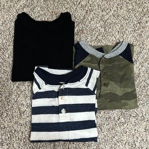 Toddler boys shirt bundle